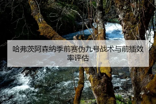 哈弗茨阿森纳季前赛伪九号战术与前插效率评估