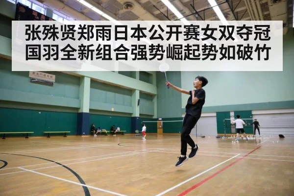 badminton court action