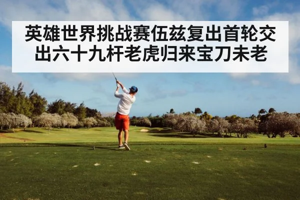 英雄世界挑战赛伍兹复出首轮交出六十九杆老虎归来宝刀未老